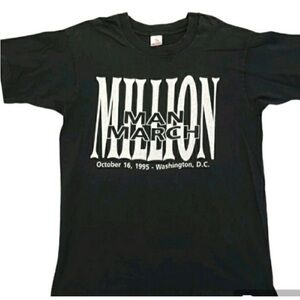 Vintage and Authentic (Million Man March Tee) 1995